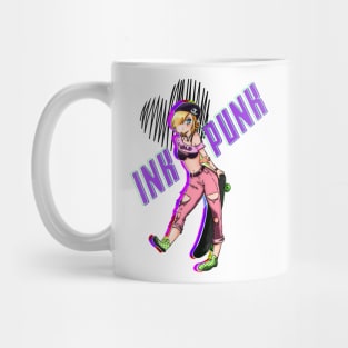 Ink Punk Piper Mug